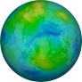 Arctic Ozone 2023-10-27